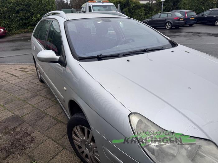 Citroen C5 II Break 2.0 16V Schadevoertuig (2007, Grijs)