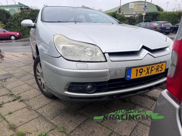 Citroen C5 II Break 2.0 16V Schadevoertuig (2007, Grijs)