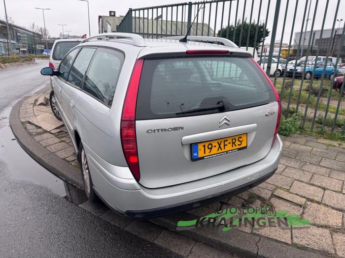 Citroen C5 II Break 2.0 16V Schadevoertuig (2007, Grijs)