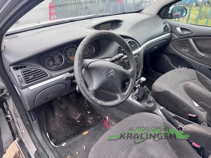 Citroen C5 II Break 2.0 16V Schadevoertuig (2007, Grijs)