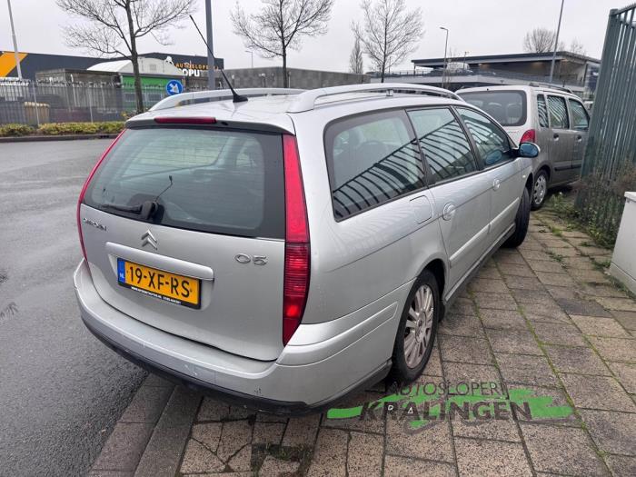 Citroen C5 II Break 2.0 16V Schadevoertuig (2007, Grijs)