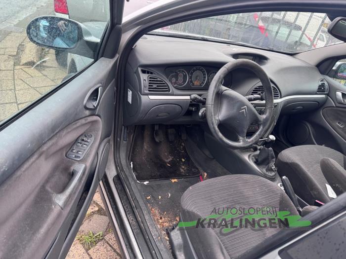 Citroen C5 II Break 2.0 16V Schadevoertuig (2007, Grijs)