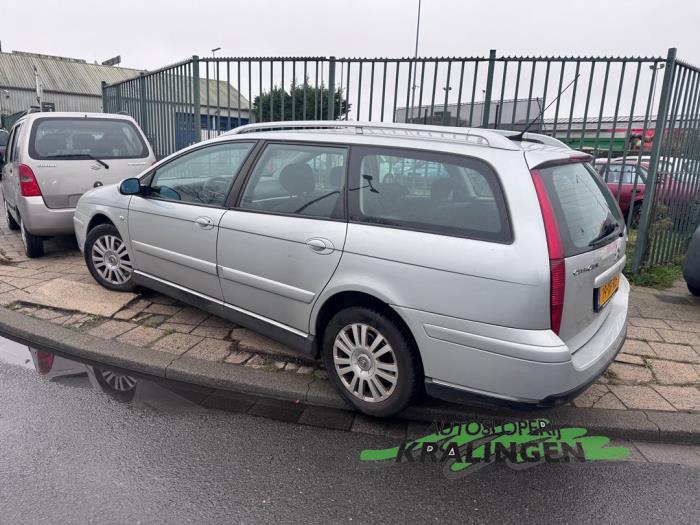 Citroen C5 II Break 2.0 16V Schadevoertuig (2007, Grijs)