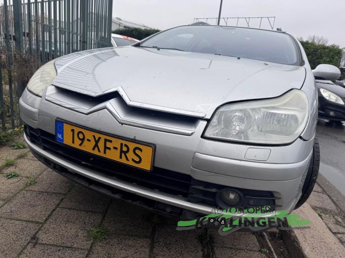 Citroen C5 II Break 2.0 16V Schadevoertuig (2007, Grijs)
