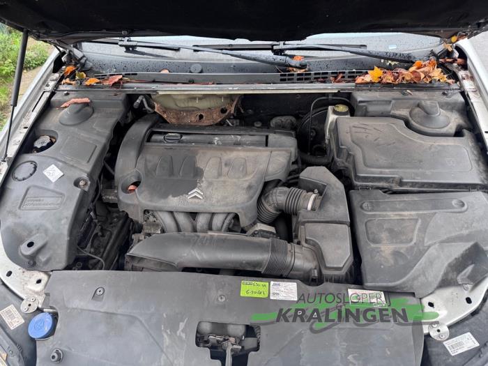 Citroen C5 II Break 2.0 16V Schadevoertuig (2007, Grijs)