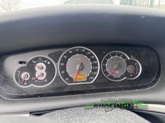 Citroen C5 II Break 2.0 16V Schadevoertuig (2007, Grijs)