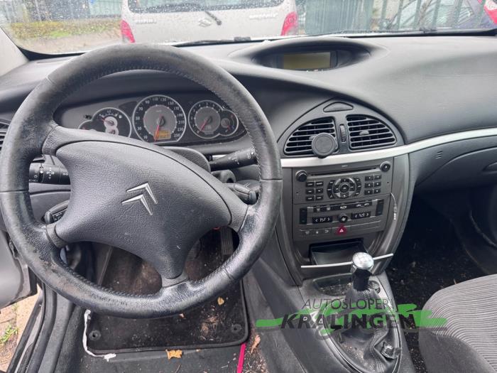 Citroen C5 II Break 2.0 16V Schadevoertuig (2007, Grijs)