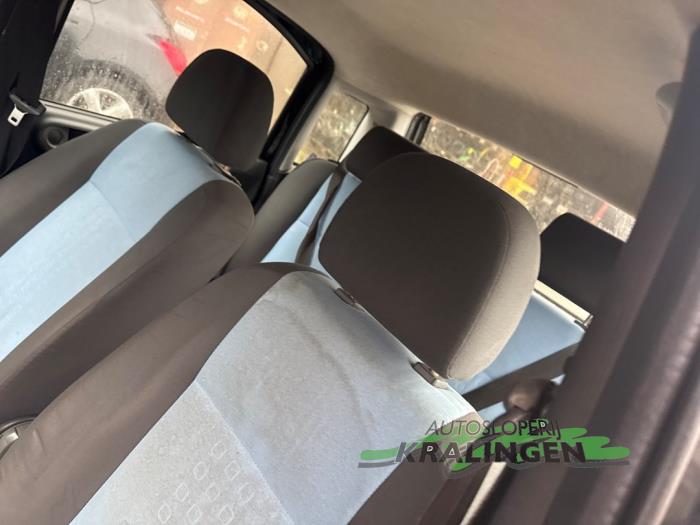 Fiat Panda 1.2 Fire Schadevoertuig (2007, Zwart)