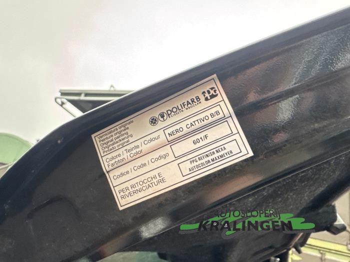 Fiat Panda 1.2 Fire Schadevoertuig (2007, Zwart)