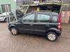 Fiat Panda 1.2 Fire Schadevoertuig (2007, Zwart)