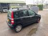 Fiat Panda 1.2 Fire Schadevoertuig (2007, Zwart)