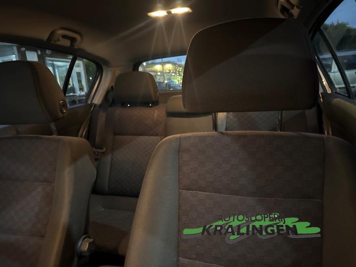 Opel Astra H 1.6 16V Twinport Schadevoertuig (2004, Grijs)