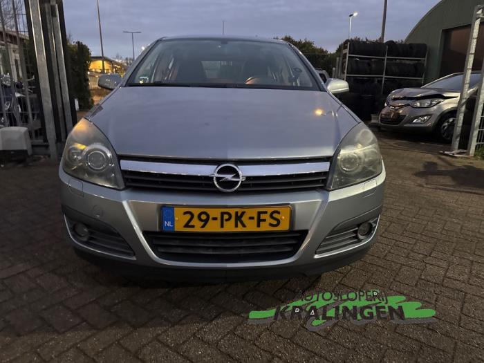Opel Astra H 1.6 16V Twinport Schadevoertuig (2004, Grijs)