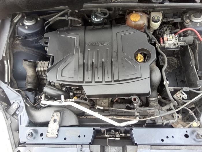 Fiat Croma Sloopvoertuig (2008, COLORE INTERNO (MODRA))