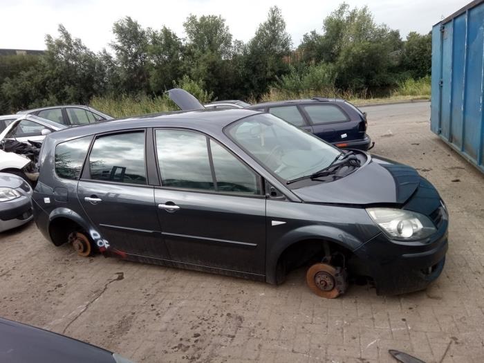Renault Scénic II 2.0 dCi 16V 150 Sloopvoertuig (2008, Grijs)