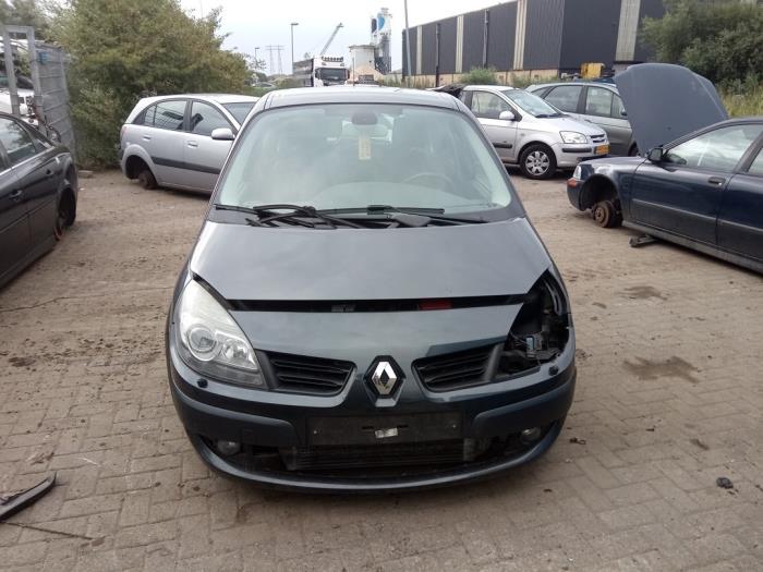 Renault Scénic II 2.0 dCi 16V 150 Sloopvoertuig (2008, Grijs)