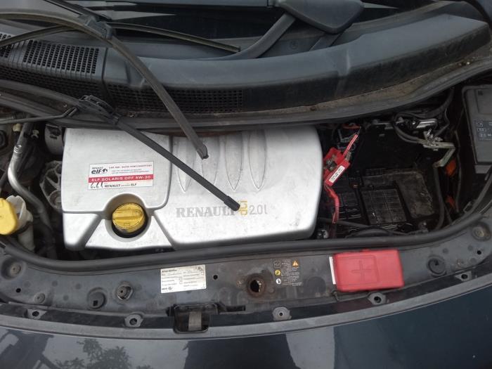 Renault Scénic II 2.0 dCi 16V 150 Sloopvoertuig (2008, Grijs)