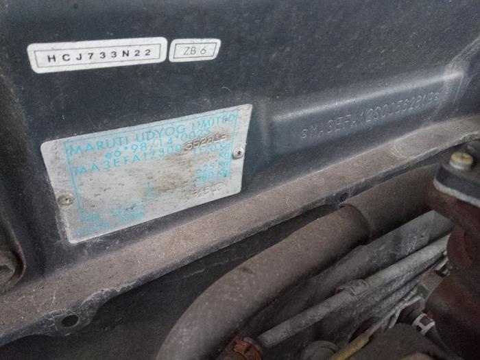 Suzuki Alto 1.0 16V Sloopvoertuig (2001, Zwart)