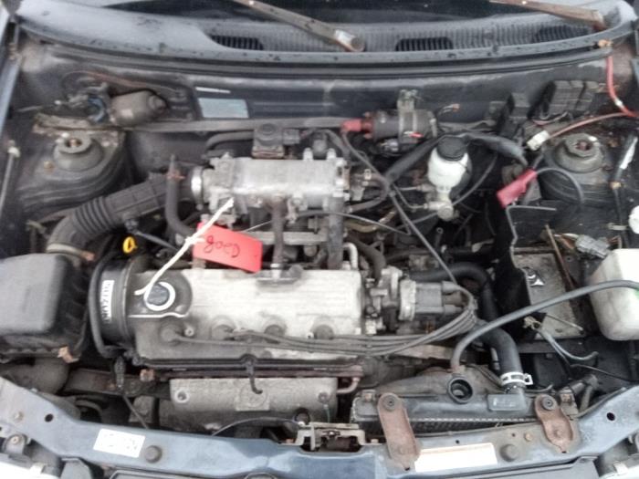 Suzuki Alto 1.0 16V Sloopvoertuig (2001, Zwart)