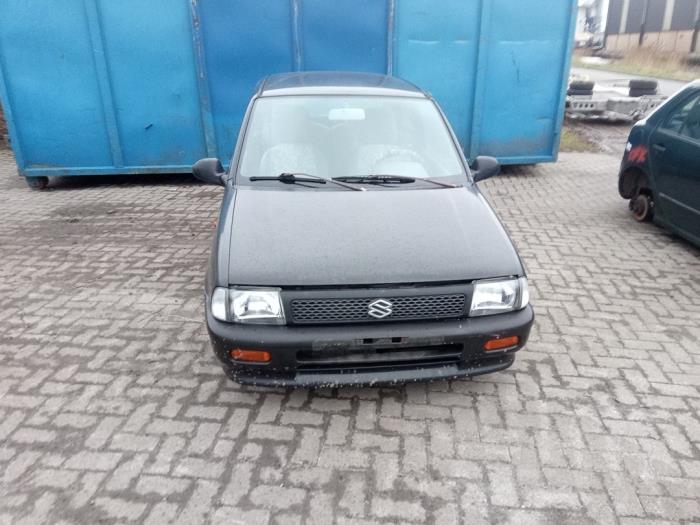 Suzuki Alto 1.0 16V Sloopvoertuig (2001, Zwart)