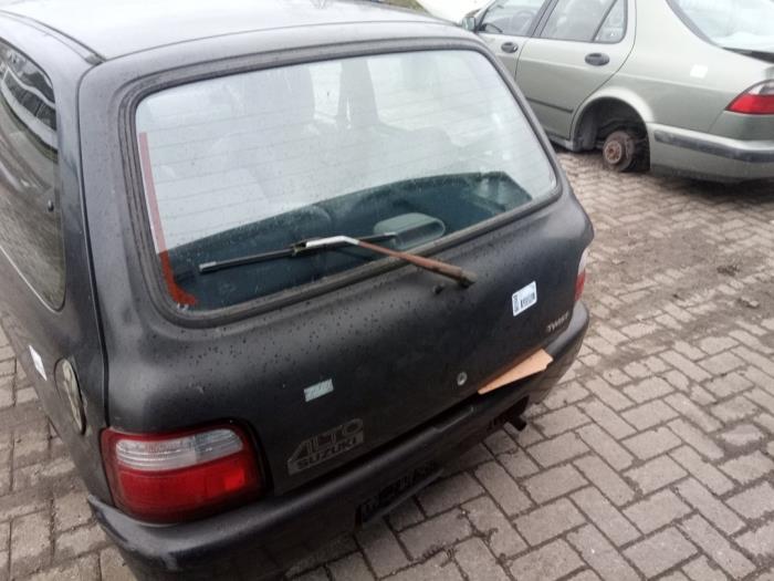 Suzuki Alto 1.0 16V Sloopvoertuig (2001, Zwart)