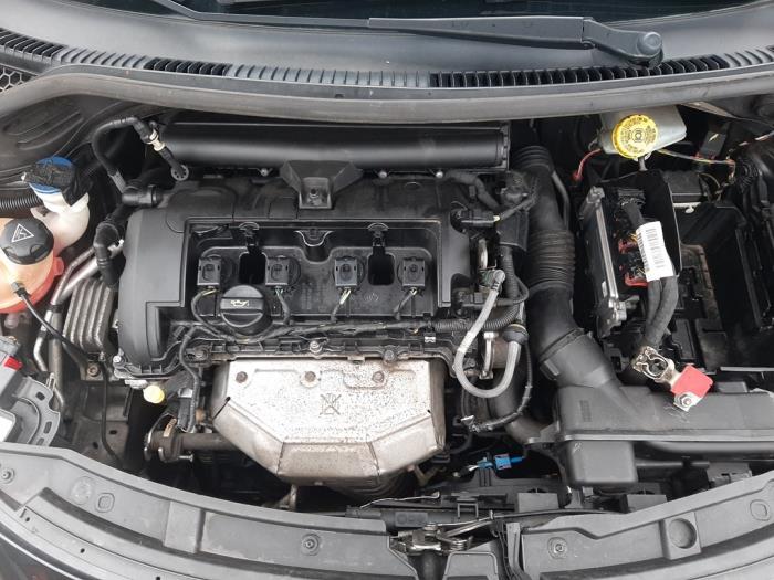 Peugeot 207 SW 1.4 16V Vti Sloopvoertuig (2008, Zwart)