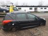 Peugeot 207 SW 1.4 16V Vti Sloopvoertuig (2008, Zwart)