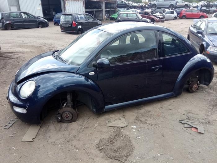 Volkswagen New Beetle 1.9 TDI 90 Sloopvoertuig (2001, Blauw)