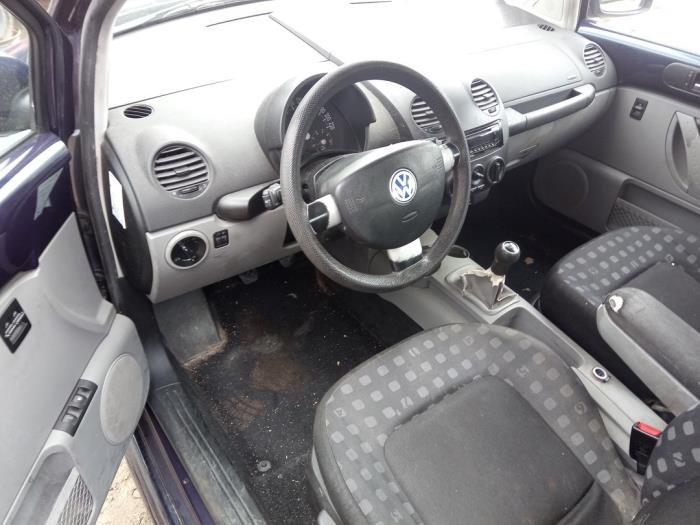 Volkswagen New Beetle 1.9 TDI 90 Sloopvoertuig (2001, Blauw)