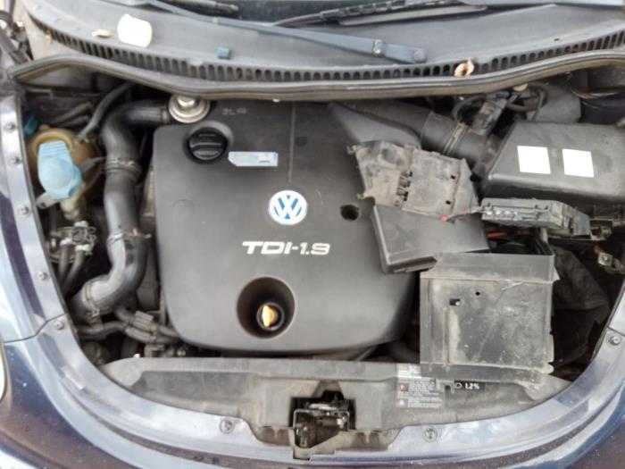 Volkswagen New Beetle 1.9 TDI 90 Sloopvoertuig (2001, Blauw)