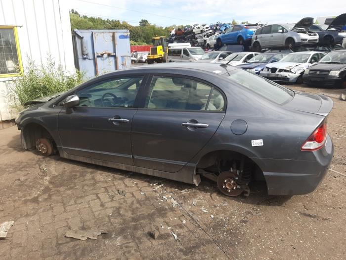 Honda Civic 1.3 Hybrid Sloopvoertuig (2011, Grijs)