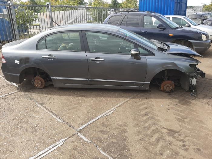 Honda Civic 1.3 Hybrid Sloopvoertuig (2011, Grijs)