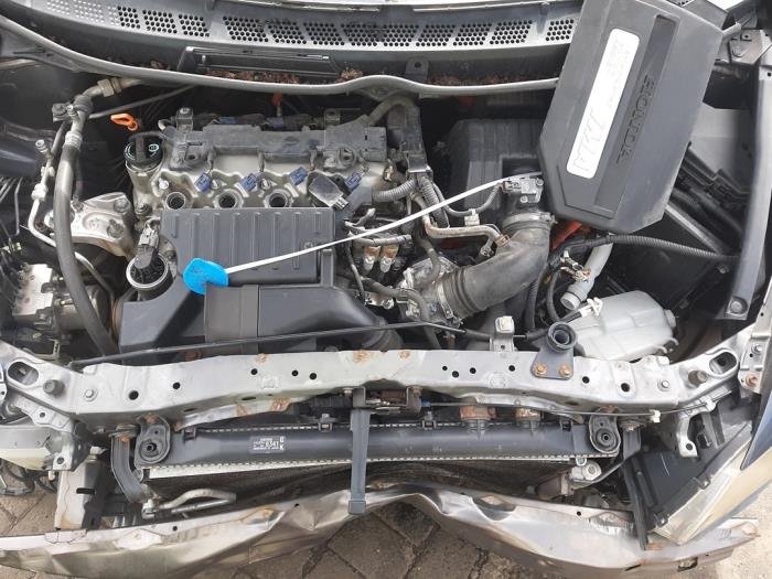Honda Civic 1.3 Hybrid Sloopvoertuig (2011, Grijs)