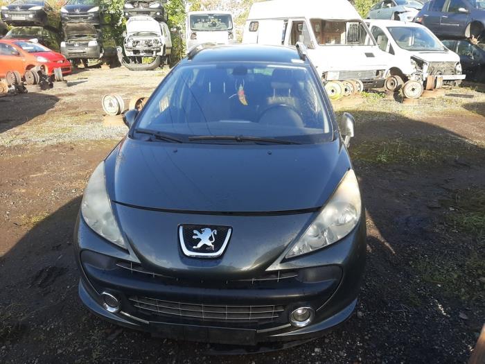 Peugeot 207 SW 1.6 16V Skrotfordon (2007, GRIJS)