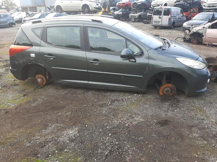 Peugeot 207 SW 1.6 16V Skrotfordon (2007, GRIJS)