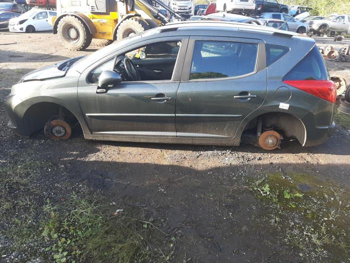 Peugeot 207 SW 1.6 16V Skrotfordon (2007, GRIJS)