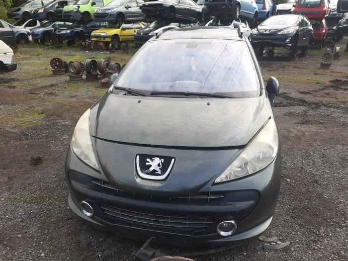 Peugeot 207 SW 1.6 16V Skrotfordon (2007, GRIJS)