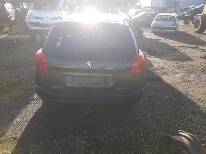 Peugeot 207 SW 1.6 16V Skrotfordon (2007, GRIJS)