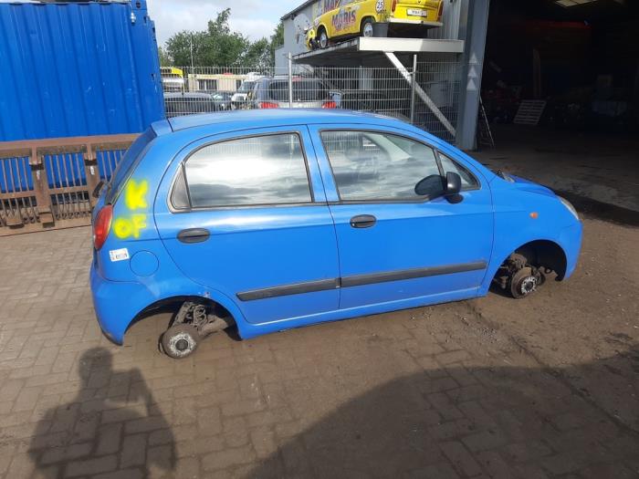 Chevrolet Matiz 0.8 S,SE Skrotfordon (2006, BLAUW)