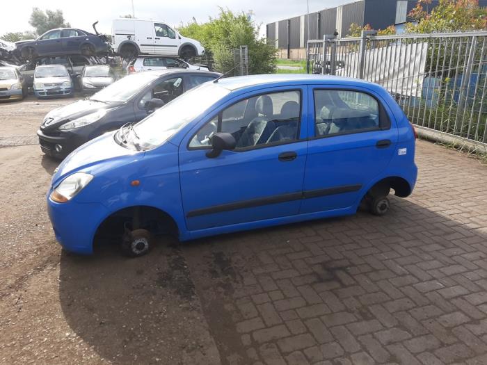 Chevrolet Matiz 0.8 S,SE Skrotfordon (2006, BLAUW)
