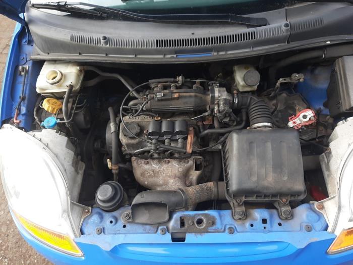 Chevrolet Matiz 0.8 S,SE Skrotfordon (2006, BLAUW)