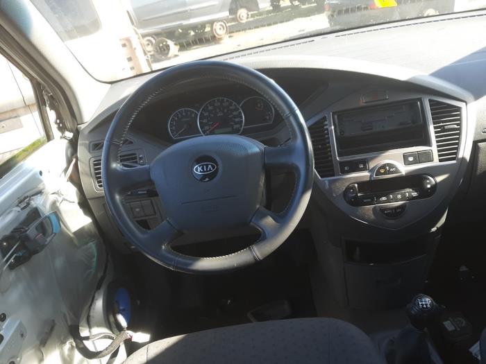 Kia Carens II 1.8i 16V Sloopvoertuig (2003, Grijs)