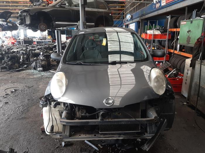 Nissan Micra 1.2 16V Sloopvoertuig (2005, Grijs)