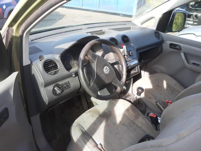 Volkswagen Caddy III 2.0 SDI Samochód złomowany (2006, Granit)