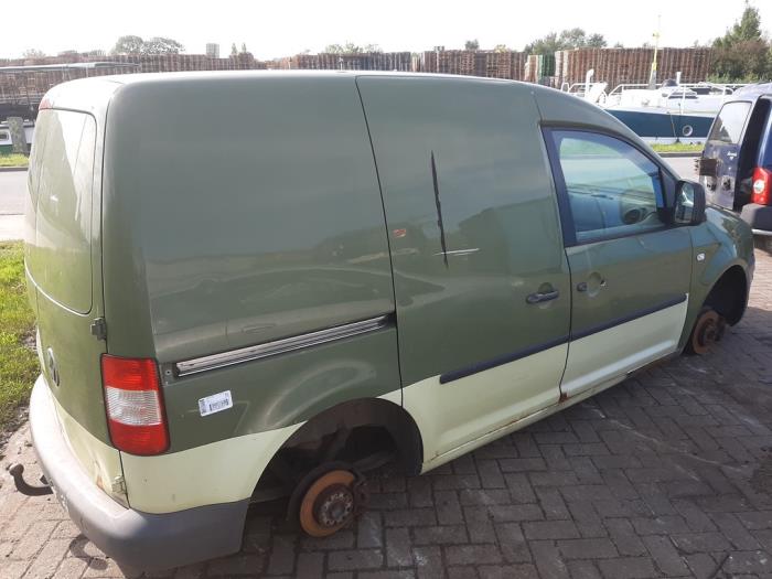 Volkswagen Caddy III 2.0 SDI Samochód złomowany (2006, Granit)