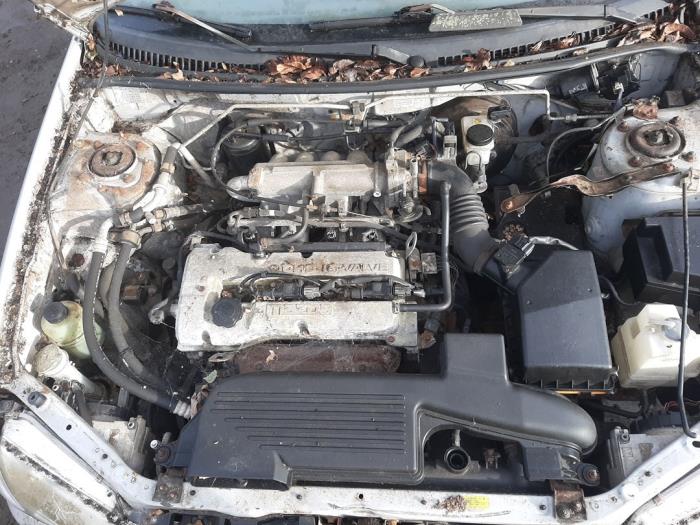 Mazda 323 Fastbreak 1.5 LX,GLX 16V Skrotfordon (1998, GRIJS)