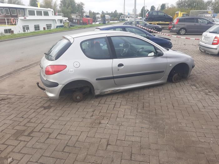Peugeot 206 1.1 XN,XR Sloopvoertuig (2000, Grijs)