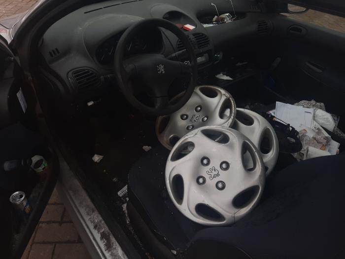Peugeot 206 1.1 XN,XR Sloopvoertuig (2000, Grijs)