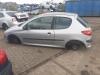 Peugeot 206 1.1 XN,XR Sloopvoertuig (2000, Grijs)