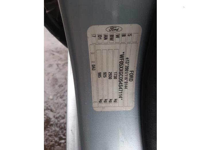 Ford Focus 2 1.6 16V Sloopvoertuig (2005, Grijs)